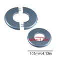 thumbnail image 3 of Wall Hole Cover Plate Round Escutcheon Plate Split Flange, Self-Adhesive Plumbing Cover for Water Pipe, PPR Decorative Wall Patch for Concealing AC Electrical Wiring, Bathroom Kitchen Ceiling Repair, 3 of 6