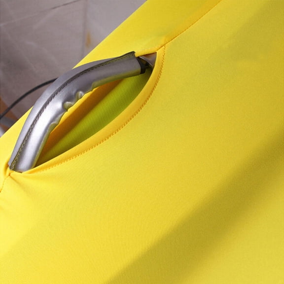 KALLORY Stretchable Luggage Sleeve Cover for Suitcases, 1 Piece, Fits 33.5 x 26.8 Inch Suitcase, Protective Travel Cover