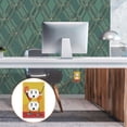 thumbnail image 6 of Yayeee Toggle Light Switch Wall Plate 1-Gang 4.5"x2.7" Home Decorative Outlet Cover, Orange Cocktails, 6 of 7