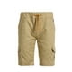 thumbnail image 3 of Pantalones Cortos De Gimnasia Para Hombres, Pantalones Cortos De Color Puro De Estiramiento Flaco Diario Nituyy GL714-NZ15272C3, 3 of 7