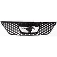 thumbnail image 4 of Grille For 99-2004 Ford Mustang Textured Black Plastic, 4 of 5