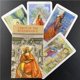 thumbnail image 1 of Cartas ilustradas de comida y bebida, colección de Tarot, baraja mística, juegos de mesa, adivinación creativa, 78 nuevas Fivean unisex, 1 of 2