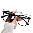 thumbnail image 5 of Anqbci Unisex Summer Sunglasses - Retro Color-changing, PC Lens, Anti-UV, Block Sunlight Vacation Beach Eyewear, 5 of 7