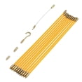 thumbnail image 2 of Cinta de pescado conectable eléctrica del ambre del cable del de fibra de 10pc los 33cm Gloria  Cable de empuje de fibra de vidrio, 2 of 9