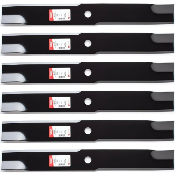 6PK Oregon 92-057 Blades for Exmark 72” Lazer Z S-Series LZS749AKC724A1
