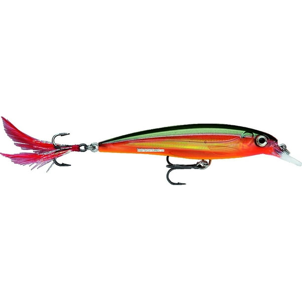 X-Rap XR10 Lures Color: Rusty Crawdad (RUCW)Rapala XR10RUCW X-Rap ...
