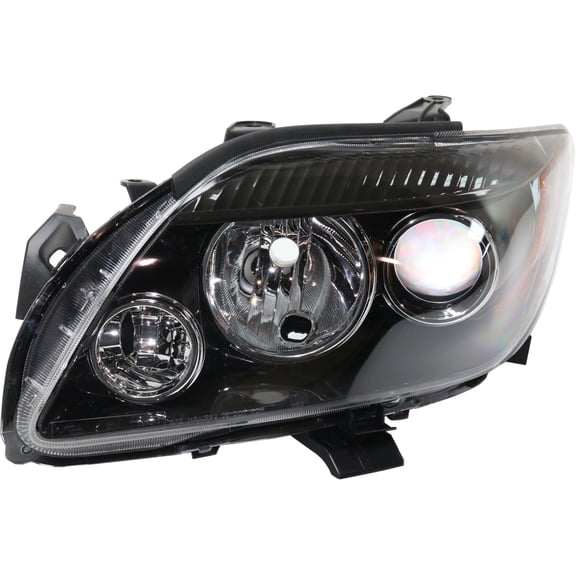 Headlight Compatible With 2008-2010 Scion tC Left Driver Halogen