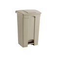 thumbnail image 2 of Safco 9923TN Large Capacity Plastic Step-On Receptacle  23 gal  Tan, 2 of 3