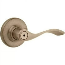 Kwikset 300Bl Balboa Privacy Door Lever Set - Brass