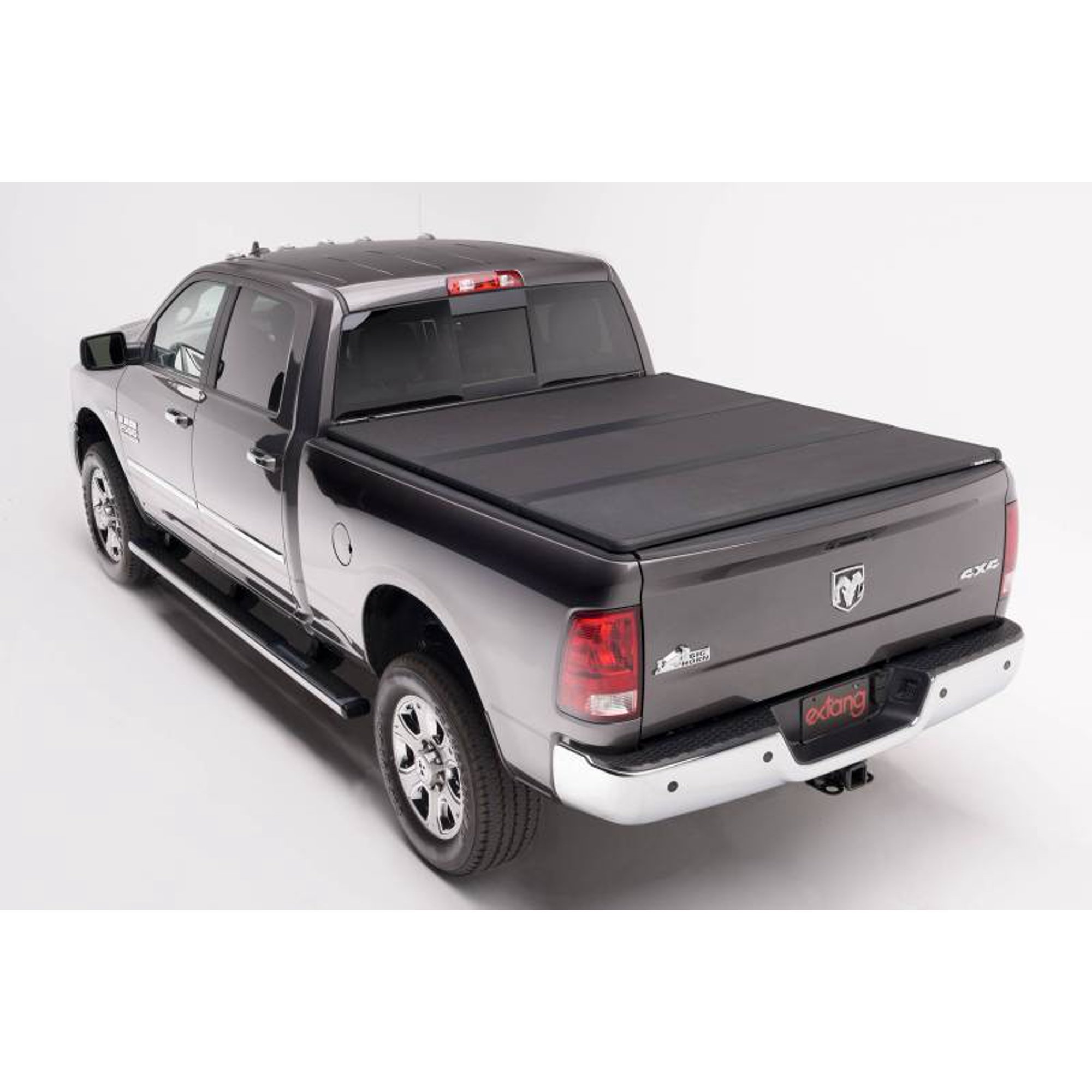Extang 84422 Tonneau Cover Solid Fold 2 0 Hard Tri Fold Works With 18 20 Inch Tool Boxes Lockable Using Tailgate Handle Lock Black Matte Aluminum Walmart Canada