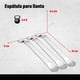 thumbnail image 2 of Espatula para llanta (3pz) Bike Hand Taiwan plateado, 2 of 6