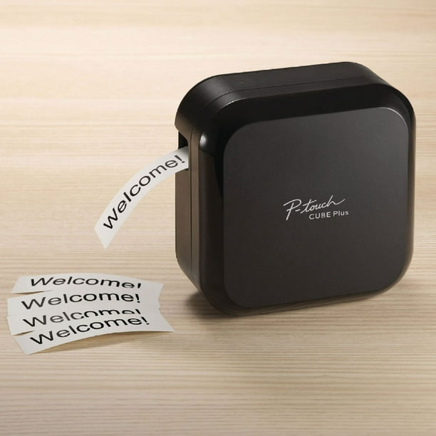 Brother P-Touch PT-P710BT CUBE Wireless Label Maker, 20 mm/s