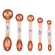thumbnail image 1 of 5 piezas de acero inoxidable cucharas medidoras de doble cabezal juego de cucharas medidoras de cocina para hornear Chef panadería Gadget GeweYeeli LF000220-04, 1 of 7