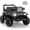Black, variant on Xuanlur 12V Ride on Electric Truck Car for Kids, Kids Electric Vehicles w/Remote Control, Bluetooth Music, Horn, 3 Speeds, 3.5 Mph Max Speed, Soft Start, Ride on Car Toy for Toddler Kid (Black)