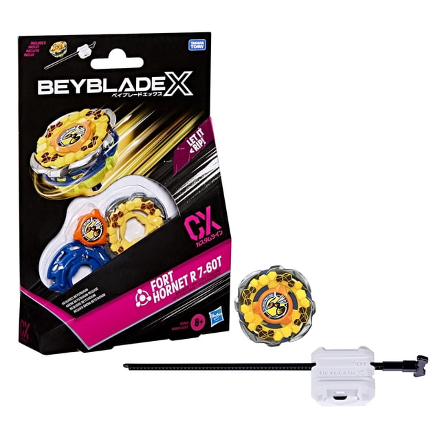 Set de Trompo Giratorio Beyblade Fort Hornet R 7-60T CX