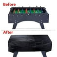 thumbnail image 4 of tamizeot Housse de Table de Soccer Protecteur de Ballon de Billard Pare-Soleil PVC, 4 of 6