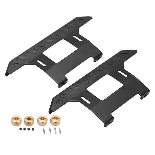 Pedal RC, Pedal lateral de metal Reemplazo del pedal lateral RC Pedal lateral del coche de escalada RC Máxima confiabilidad Jadeshay A