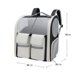 thumbnail image 4 of Trolley De Viaje Para Mascotas Maleta de viaje para mascotas, bolsa de transporte transpirable para mascotas, suministros para gatos (negro) Wdftyju Libre de BPA, 4 of 4