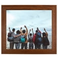 thumbnail image 5 of ArtToFrames 24x30 Inch Walnut Picture Frame, This Brown Wood Poster Frame is Great for Your Art or Photos, Comes with 060 Plexi Glass (4105), 5 of 8