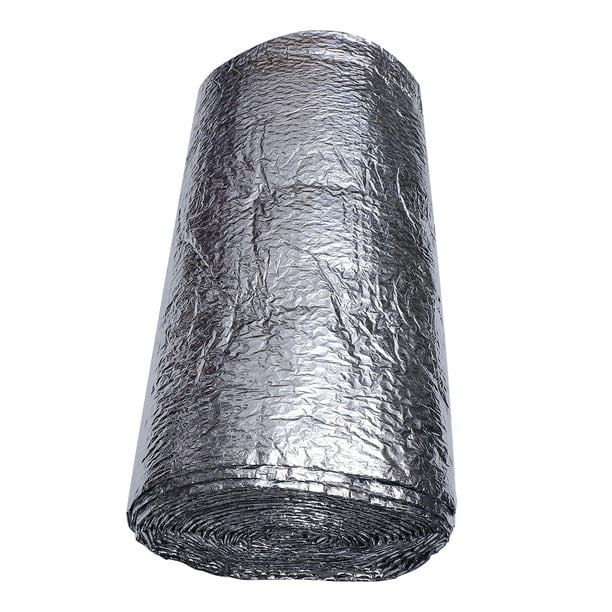 1 Rouleau Voiture Pare-Soleil Aluminium Feuille Couverture Bulle