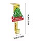 thumbnail image 3 of MTBLYS Ganchos para calcetines navideños para repisa de chimenea|Percha de metal resistente para colgar calcetines|coronas pequeñas|adornos|bastones de caramelo|mini guirnaldas|bolsas de regalo, 3 of 6