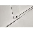 thumbnail image 3 of Vanity Art 56–60" W x 76" H Frameless Bypass Sliding Shower Door with Explosion-Proof Clear Glass, 3 of 3