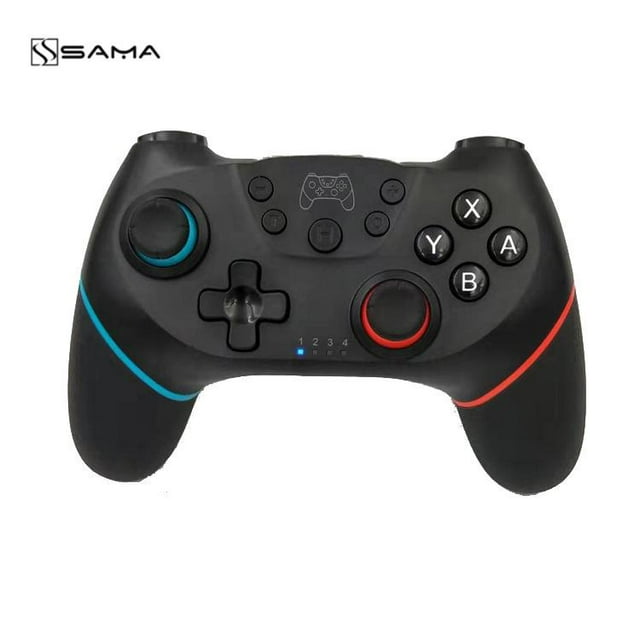 Capteur Gyroscopique Sans Fil Bluetooth HD à Vibration 6 Axes pour Nintendo Switch
