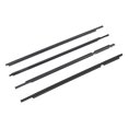 thumbnail image 2 of Correa de sellado burlete para ventana de coche, repuesto 75711-60061, 4 Uds., para Toyota Land Cruiser Prado 120 Series 2003 a 2009, 2 of 5