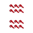thumbnail image 1 of Toystoory Cinta de kinesiología de aplicación amplia de 6 rollos para parche muscular fácil protección de tobillos parche muscular rojo 3,8 rojo 3.8 cm * 5m 2Conjunto, 1 of 6