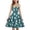 z260321-Blue-B, variant on Dresses for Girls 5-6 Fancy Easter Print Girls Sleeveless Dress with Back Elastic Zipper for Casual Outdoor Daily Wear Sky Blue Size 7-8 Years