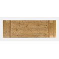 thumbnail image 5 of Jofran Telluride Rustic Distressed Solid Wood 127" Trestle Counter Table with Extension Leaves, 5 of 6