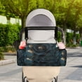 thumbnail image 5 of DIXRUYEE Stroller Organizer Midnight Elegance Printed, 5 of 7