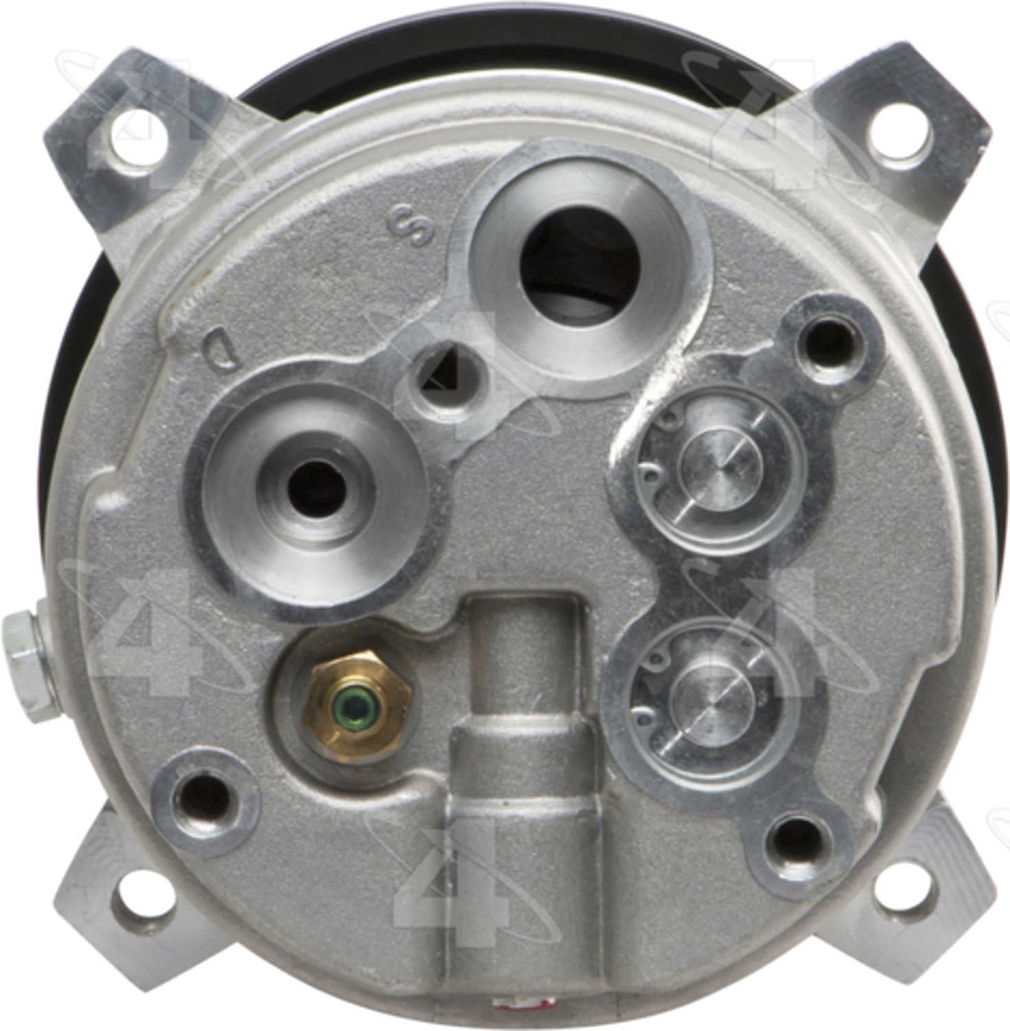 Four Seasons 58275 A/C Compressor Fits select: 1988 CHEVROLET CAVALIER, 1987 PONTIAC GRAND AM
