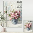 thumbnail image 3 of Designart 'Maison Des Fleurs III' Cabin & Lodge Canvas Art, 3 of 3