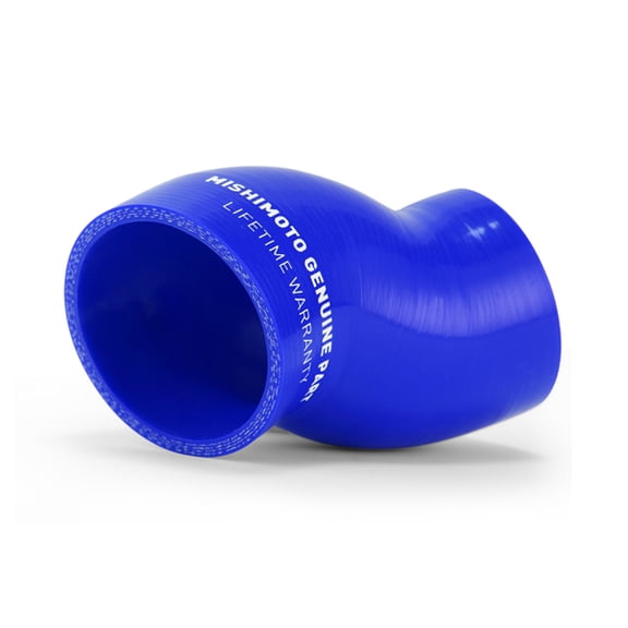 Mishimoto MMHOSE-SUB-ITBBL Silicone Throttle Body Hose Compatible With Subaru WRX 2008-2014 Blue