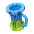 thumbnail image 4 of Inflable Bucket de hielo suministros de bebidas bebidas refrigerador tazón de cerveza inflable para fiestas de barbacoa Azul, 4 of 8