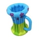 thumbnail image 4 of Enfriador inflable para cubos de hielo, suministros para fiestas, enfriador inflable para jarras de cerveza flotante Azul, 4 of 9