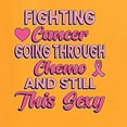 thumbnail image 5 of Wild Bobby, Fighting Cancer And Still Sexy, Breast Cancer Awareness, Women Graphic Tee, Gold, 3X-Large, 5 of 5