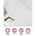 thumbnail image 6 of St. Patrick's Day Kitchen Dish Towels for Drying Dishes Set of 2, Cute Kitten Cats Shamrock Leaf Wood Green Waffle Weave Microfiber Hand Tea Bathroom Towels Quick Dry & Absorbent Towel 12x12, 6 of 7