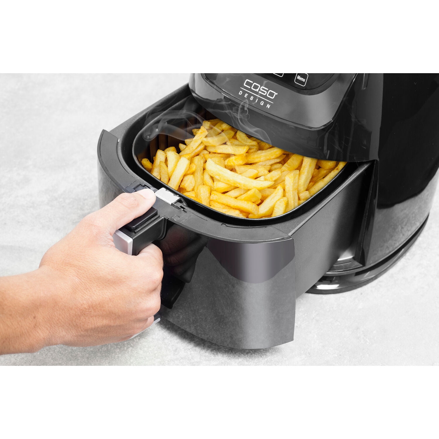 Best Buy: Caso Design Fat-Free Convection Air Fryer with Memory Function  Black 13177