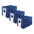 thumbnail image 2 of Bgsha 3/5PCS Dust Bags Replacement For BObsweep RC400 For Ultra-Vision Robot Vacuum 3/5 * 4.6 Liter Disposable Home Appliance Parts, 2 of 10