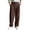 Coffee, variant on Men's Relaxed Fit Pleated Wide Leg Pants - Straight Dress Trousers for Business Casual & Daily Wear, Lightweight Woven Summer S-3XL 6 Colors, 1 Pack