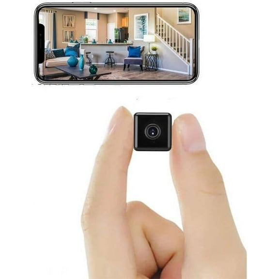 WiFi Mini Nanny Cam Wireless Camera for Home Office ,Pet Dog Camera Indoor Outdoor Camera,Home Camera with Night Vision