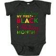 thumbnail image 3 of Inktastic Celebrating My First Black History Month for Kids Boys or Girls Baby Bodysuit, 3 of 5