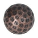 thumbnail image 2 of Dados Poliédricos ANGGREK metal 100 Lados Para Fiestas, 2 of 8