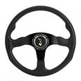 thumbnail image 2 of Filfeel Racing Steering Wheel 350mm/14in Racing Car Sport Steering Wheel Deep Dish 6 Bolts Universal Modified, 2 of 8