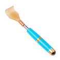 thumbnail image 1 of 2pcs Back Scratcher With Extendable Rod Massage Stick Handheld Body Scratching(white) Riilq, 1 of 5
