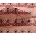 thumbnail image 4 of oneOone Viscose Chiffon Fabric Floral Block Printed Craft Fabric BTY 42 Inch Wide, 4 of 4