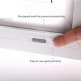 thumbnail image 4 of 50 Pcs Mosquito Screen Repair Tape, Self-Adhesive Patch for Door Window Nets, Bug Proof Mesh Fixing Strips (50 Pack), 4 of 5