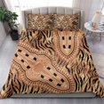 thumbnail image 3 of Africa Tiger Mix Dashiki Tribal Pattern Bedding Set LT9, 3 of 7